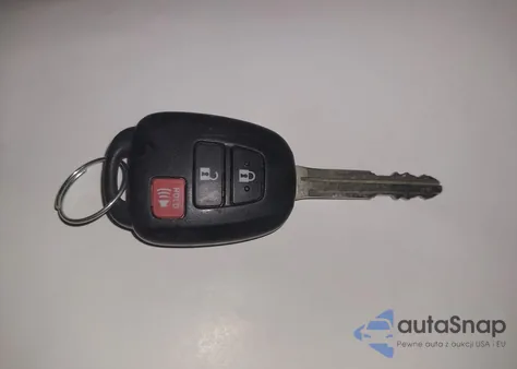 2017 Toyota Rav4 Le z USA, uszkodzony, nr VIN 2T3BFREV5HW545845